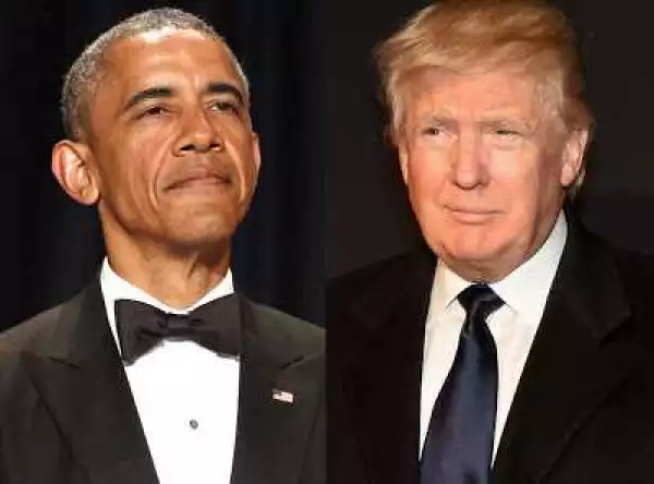 Donald Trump Hired Prostitutes To Defile Hotel Room Where Obamas Slept, Reports State; Donald Reacts